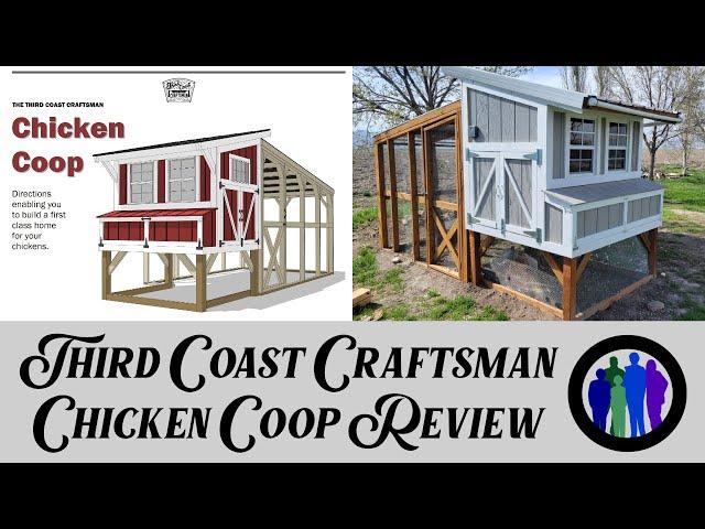 Third Coast Craftsman Chicken Coop Review