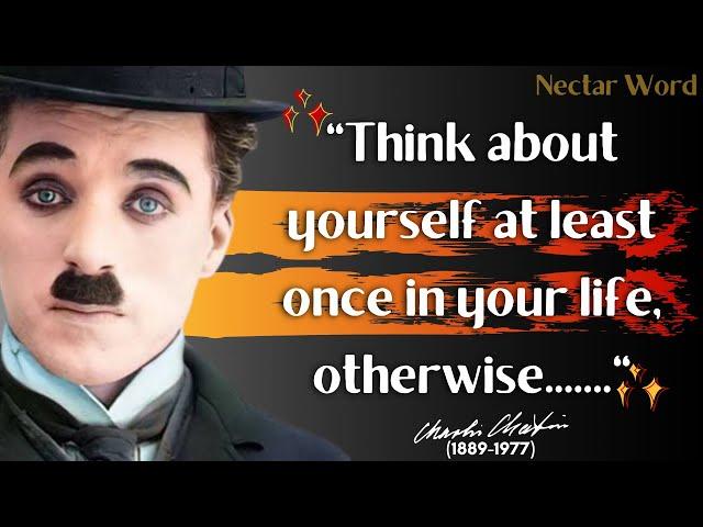 Quotes from Charlie Chaplin on Love and Laughter