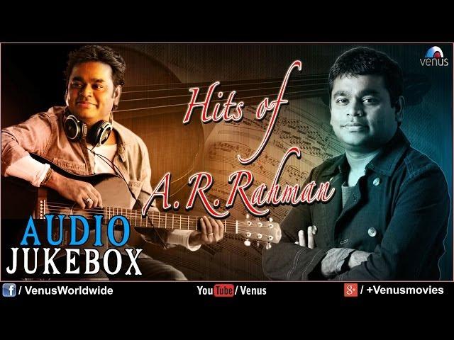 A.R.Rahman | Songs Collection | Audio Jukebox | Ishtar Music