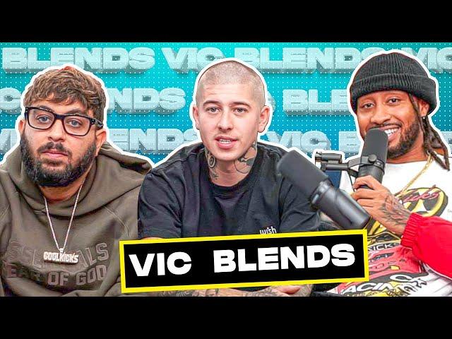 VIC BLENDS on Sneakers and His Unbelievable Origin Story #coolkickspodcast