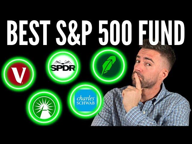 CONFIRMED: Ranking Best S&P 500 Fund to Invest for LIFE