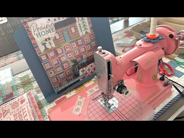 Sewing Space with Vintage Notions Close Ups!!