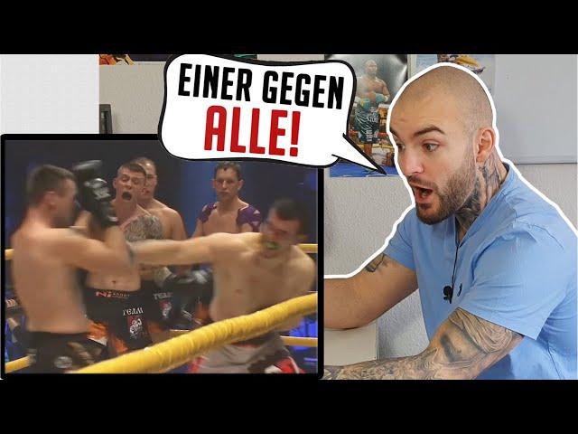 4 GEGEN 4 TEAM FIGHTS! Die BESTE Reaction bis jetzt! Thermopylae Team Combat - RINGLIFE reaction