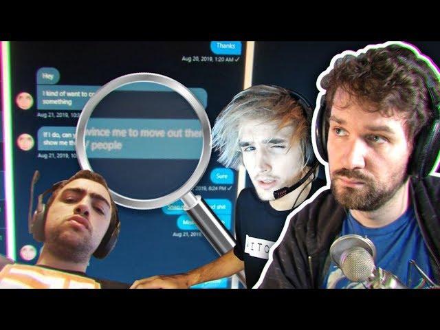 Investigating Mitch's DM Leaks ft. Mitch Jones