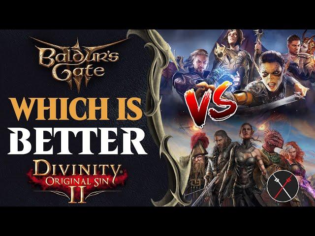 Is Divinity Original Sin 2 Actually BETTER Than Baldur's Gate 3?