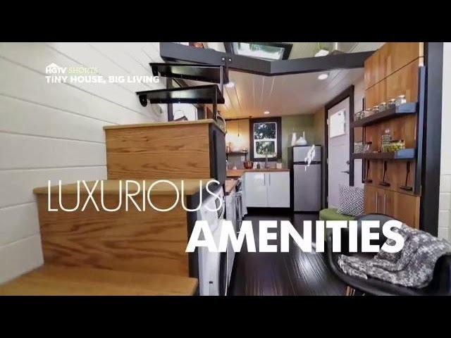 Luxurious Amenities | Tiny House, Big Living | HGTV Asia