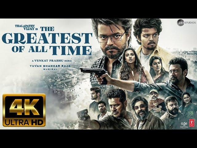 The G.O.A.T 2- Greatest Of All Time 2 New South Full Action Movie in Hindi Dubbed | Vijay T, Full HD