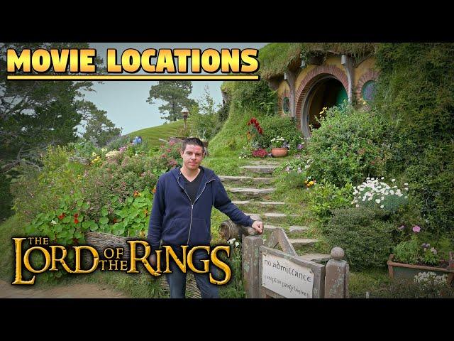 Movie Locations - The Lord of the Rings