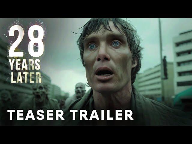 28 Years Later (2025) - Teaser Trailer | CIllian Murphy, Aaron Taylor-Johnson