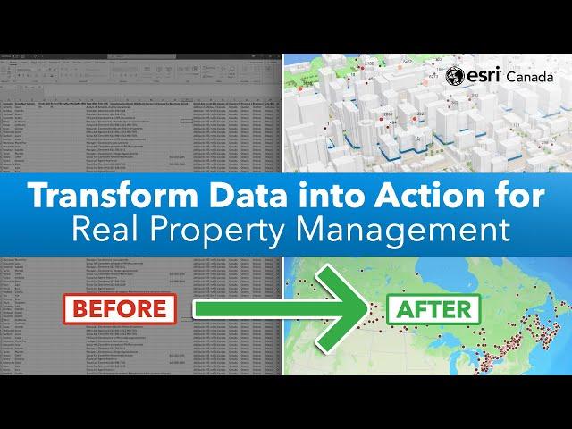 Transforming Real Property Management with GIS