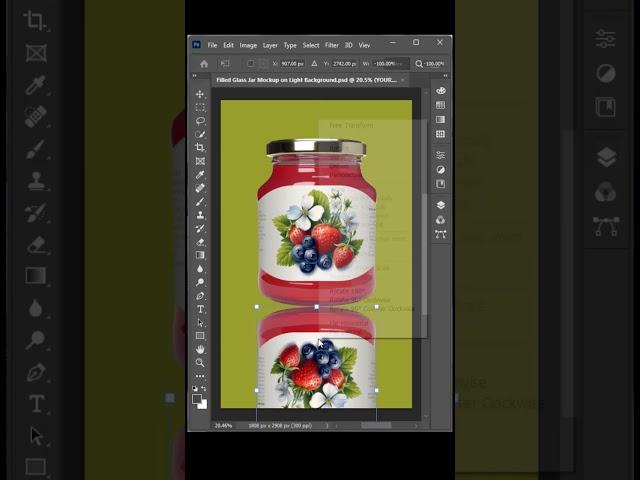 How to Create Product Reflection Effect Easily Using Photoshop CC