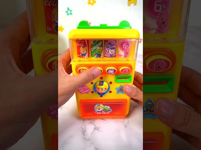 Amazing Vending Machine Toy Set, Simulating Real Shopping Fun | ASMR Toy Review