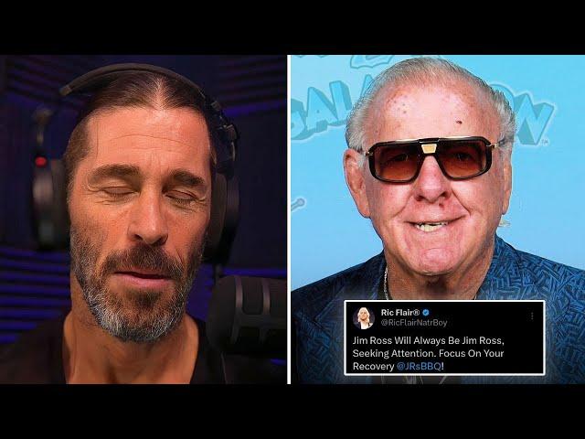 RIC FLAIR is an A**HOLE - Jim Ross & "Consent" Tweets
