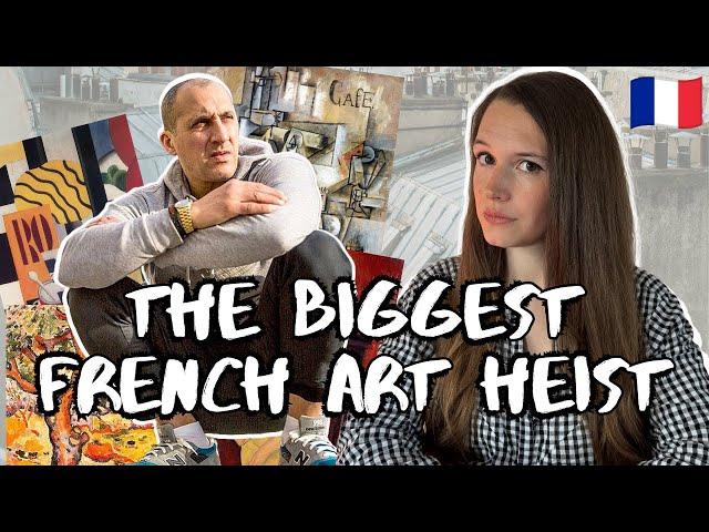 The Story of the Most Incredible Heist in Paris - Learn French With News