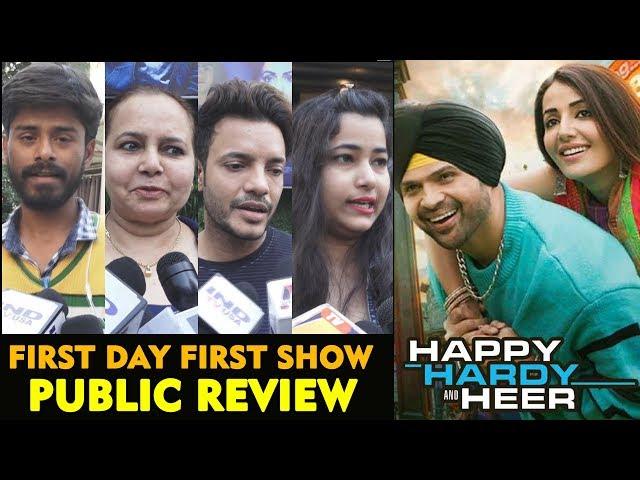 Happy Hardy And Heer PUBLIC REVIEW | FIRST DAY FIRST SHOW | Himesh Reshammiya Movie