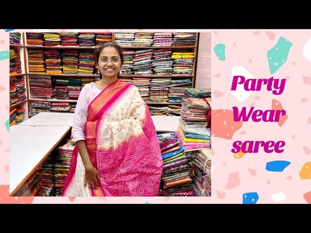 PARTY WEAR SAREE ││PSR BROTHERS