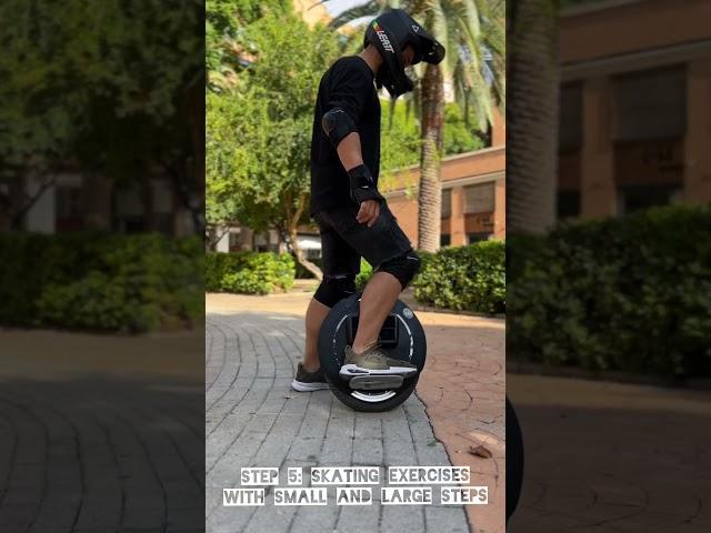 Learn to ride Electric Unicycle in under 1 minute #electricunicycle #euc #kingsong