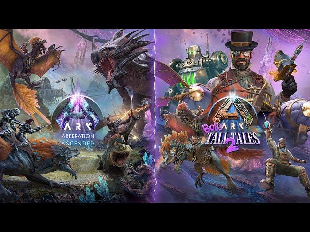 ARK Aberration Ascended + Bob's Tall Tales 2 Trailer