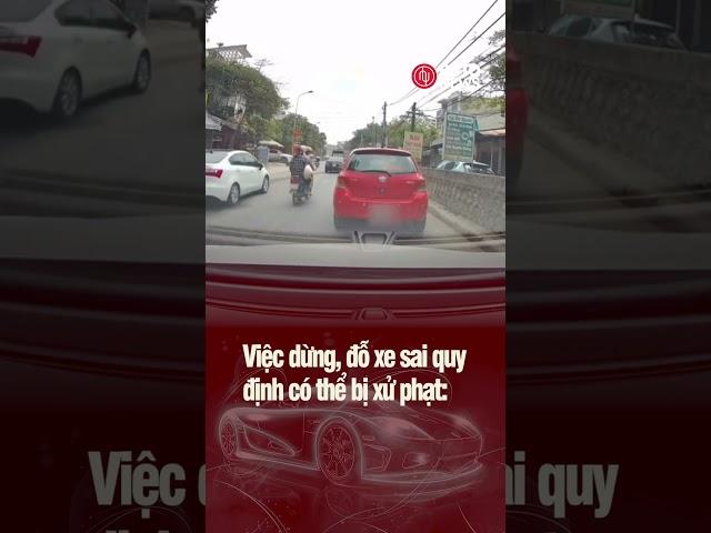 Pha xử lý "độc lạ" của nữ tài xế khiến nhiều người khó hiểu
