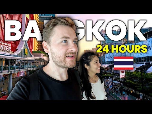 24 Hours in Modern Bangkok  (Thailand is INCREDIBLE)