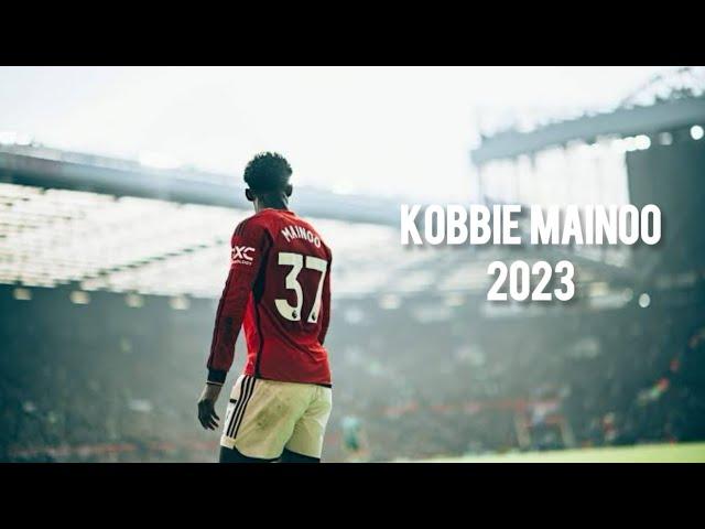Kobbie Mainoo - Manchester United Wonderkid ⭐️ •Skills•Tackles•Goals•Dribbling• 2023/24