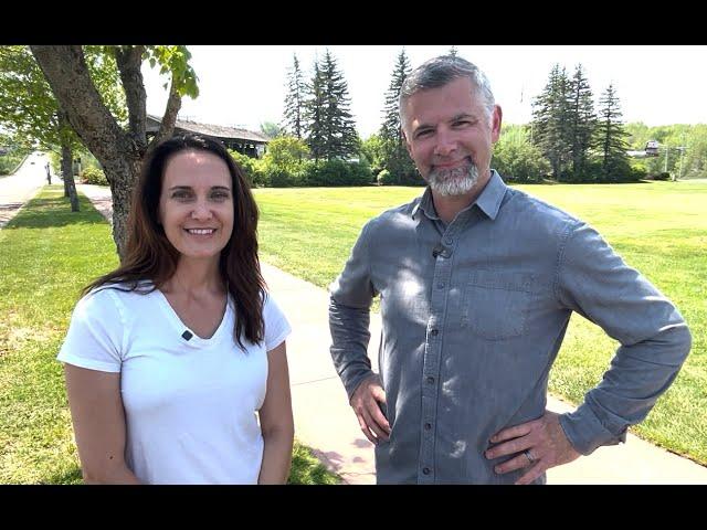 A little about Denise and Marc - with bonus home-selling tip!