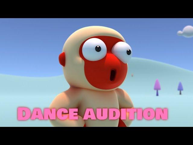 Dance audition -Doongdoong  Funny Cartoon  Cartoons for Dancer