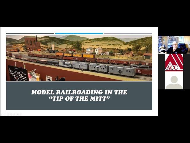 Model Railroading in the “Tip of the Mitt”