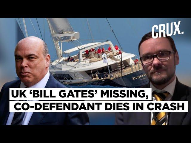 "Sank In 2 Minutes..." Mike Lynch Missing In Yacht Tragedy, Fraud Co-Accused Dies In Car Crash