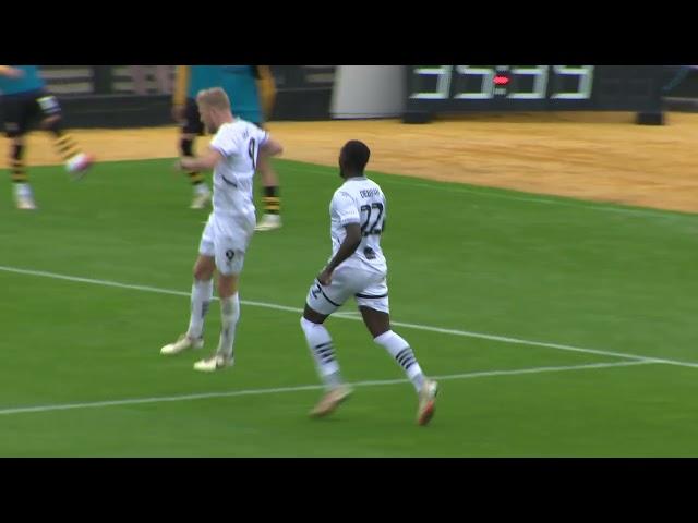 Newport County v Port Vale Highlights