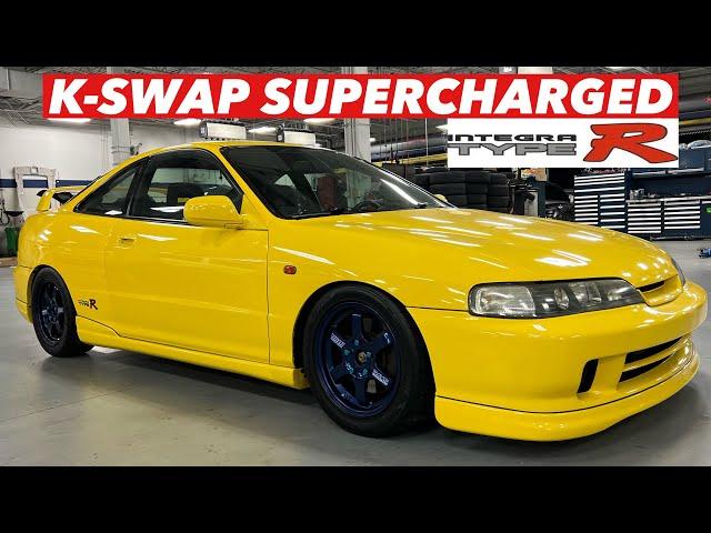 2001 Acura Integra Type-R | Supercharger Failed (Episode 1)