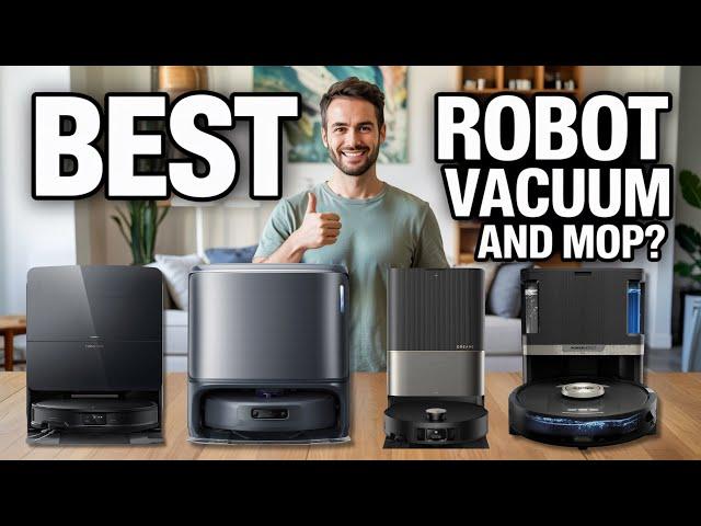  Best Robot Vacuum and Mop 2025 [Wait Until You See What’s #1!]