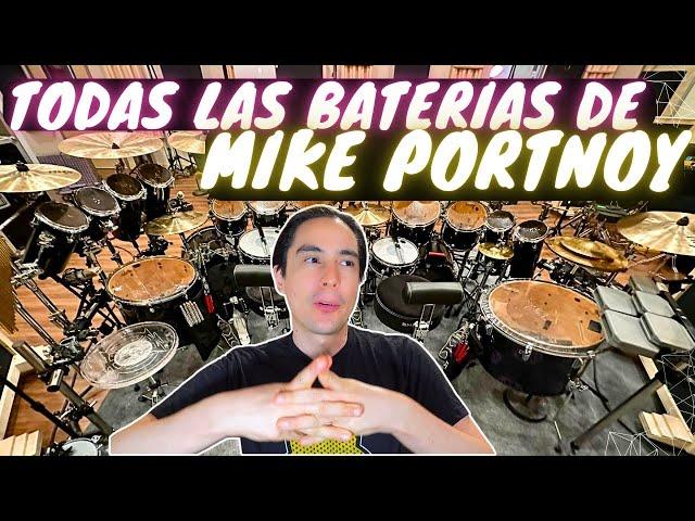 Reaccionando a Todas Las Baterías de Mike Portnoy de Dream Theater