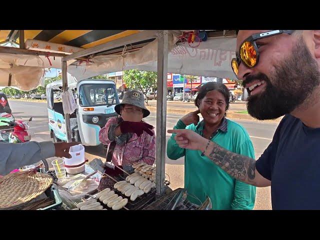 Sending Home Street Food Vendors in Cambodia 