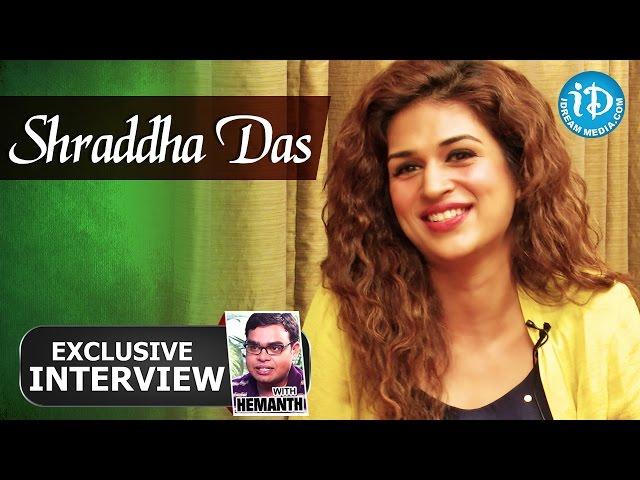 Shraddha Das Exclusive Interview || Talking Movies with iDream # 117