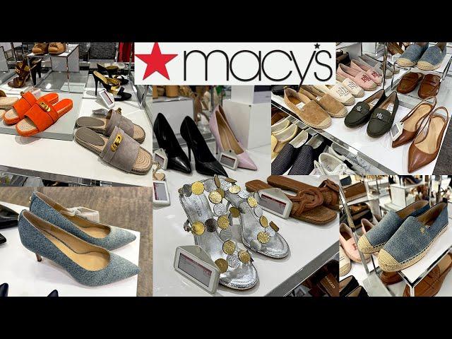 MACY'S NEW IN ELEGANT SHOES & SUMMER SALE / SHOP WITH ME