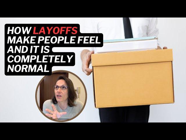 Layoffs Make People Feel Like Sh.t | The Corporate Kindergarten