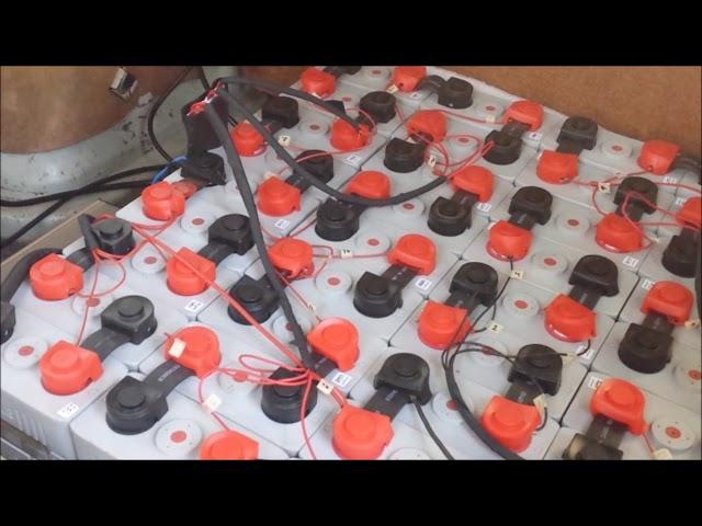Electric Trabant the Battery ! Video N 2