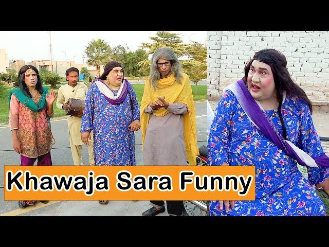 Tasleem Abbas and soni Best Comedy || Khawaja sara Funny Show