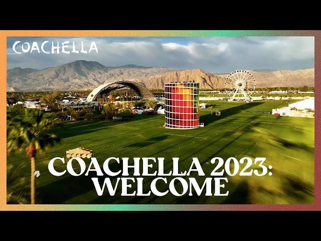 Welcome | Coachella 2023 at Dawn