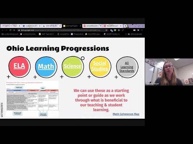 Learning Progressions Part 1 - Creating a Progression