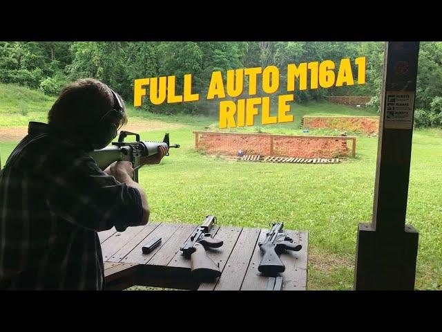 Full Auto M16A1 Rifle