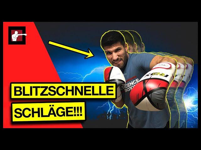 5 Tricks für sofort schnellere und explosivere Schläge