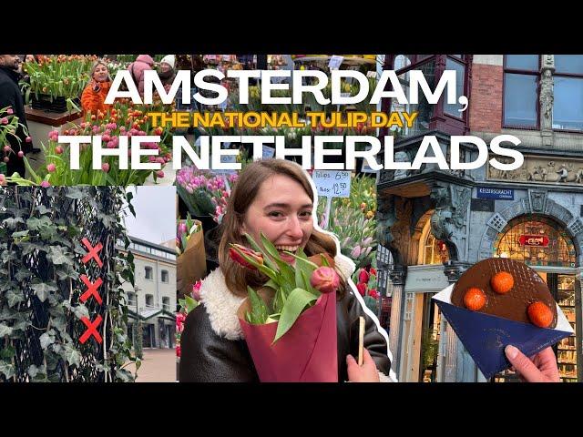 Amsterdam trip | The National Tulip day 