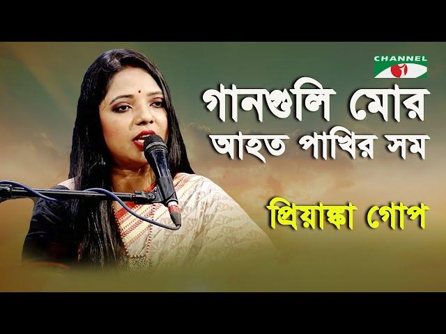 Ganguli Mor Ahoto Pakhir Somo | Priyanka Gope | Nazrul Song | Channel i