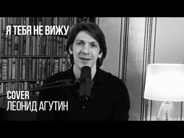 Леонид Овруцкий - Я тебя не вижу (Леонид Агутин Cover)