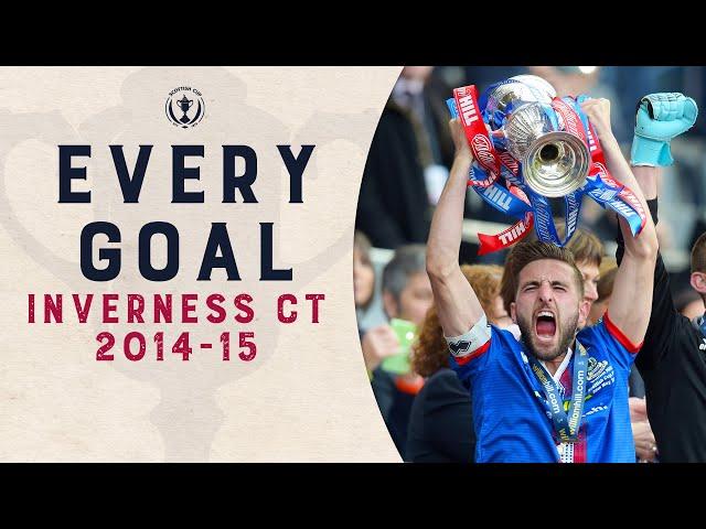 Every Inverness Caledonian Thistle Scottish Cup 2014-15 Goal! | Scottish Cup 2014-15