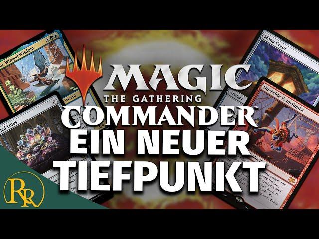 Die bitteren Konsequenzen der Commander Bannungs | Magic: The Gathering | Radio Ravnica