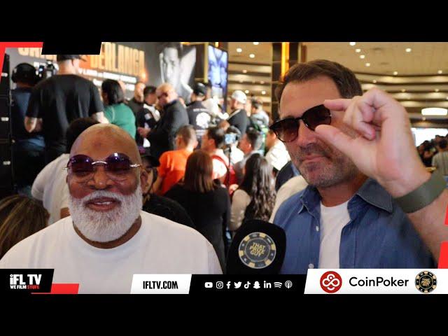 ‘IT WAS NEVER PERSONAL’ - EDDIE HEARN & LEONARD ELLERBE HONEST ON BEEF IN WORLD EXCLUSIVE INTERVIEW