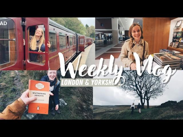 Bookish Week in my Life: London & Bronte Country